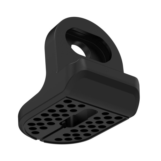 For Amazfit T-Rex 2 Smartwatch Silicone Charging Bracket(Black)