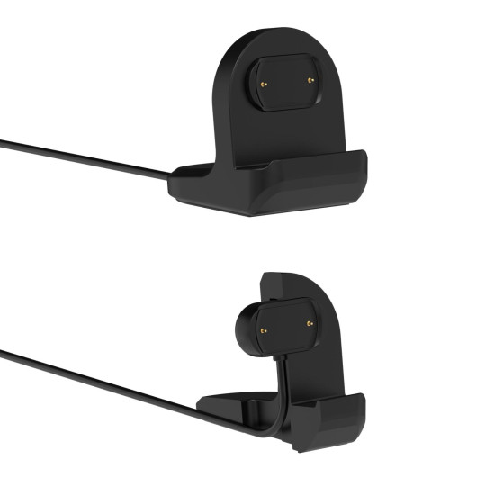 For Amazfit T-Rex 2 Smartwatch Silicone Charging Bracket(Black)