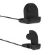 For Amazfit T-Rex 2 Smartwatch Silicone Charging Bracket(Black)