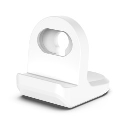 For Amazfit T-Rex 2 Smartwatch Silicone Charging Bracket(White)