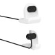 For Amazfit T-Rex 2 Smartwatch Silicone Charging Bracket(White)