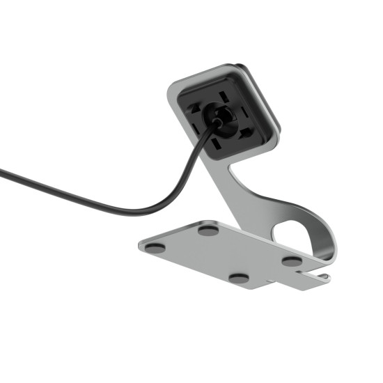 For Amazfit GTR3 / GTR3 Pro / GTS3 Rotatable Magnetic Metal Charging Base(Grey)