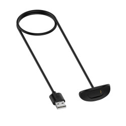 For Amazfit X Curved Screen Watch USB Magnetic Charging Cable  Length: 1m(Black)