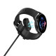For Amazfit GTR 3 / GTR 3 Pro / GTS 3 Smart Watch Charging Cable  Length:1m(Black)