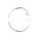 For Amazfit 2 TPU Watch Case(Transparent White)
