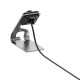 For Amazfit T-Rex Ultra Rotatable Smart Watch Charger Metal Dock Charger Bracket(Grey)