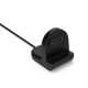 For Amazfit Bip 5 A2215 Smart Watch Silicone Charging Bracket(Black)