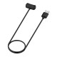 For Amazfit Bip 5 Unity A2324 Smart Watch Magnetic Charging Cable  Length: 1m(Black)