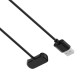 For Amazfit Bip 5 Unity A2324 Smart Watch Magnetic Charging Cable  Length: 1m(Black)