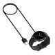 For Amazfit Bip 5 Unity A2324 Smart Watch Magnetic Charging Cable  Length: 1m(Black)