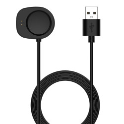 For Amazfit T-Rex 3 / Balance 2 Smart Watch Magnetic Charging Cable  Length: 1m(Black)