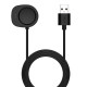 For Amazfit T-Rex 3 / Balance 2 Smart Watch Magnetic Charging Cable  Length: 1m(Black)