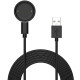 For Amazfit Bip 6 / Active 2 USB-C / Type-C Interface Adapter Split Smart Watch Charging Cable Set  Length: 1m(Black)