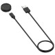 For Amazfit Bip 6 / Active 2 USB-C / Type-C Interface Adapter Split Smart Watch Charging Cable Set  Length: 1m(Black)
