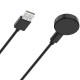 For Amazfit Bip 6 / Active 2 USB-C / Type-C Interface Adapter Split Smart Watch Charging Cable Set  Length: 1m(Black)