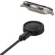 For Amazfit Bip 6 / Active 2 USB-C / Type-C Interface Adapter Split Smart Watch Charging Cable Set  Length: 1m(Black)