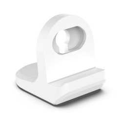For Amazfit pop Smartwatch Silicone Charging Bracket(White)