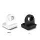 For Amazfit pop Smartwatch Silicone Charging Bracket(Black)