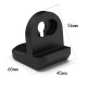 For Amazfit pop Smartwatch Silicone Charging Bracket(Black)