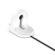 For Amazfit pop Smartwatch Silicone Charging Bracket(Black)