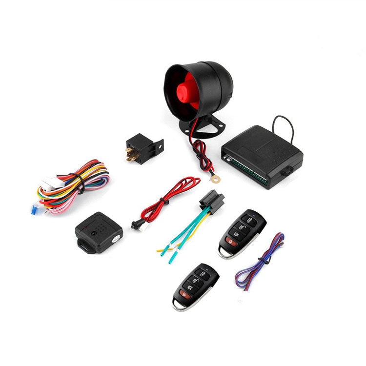 2 Set OneWay Car AntiTheft Alarm 12V Safety Modification Supplies