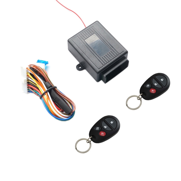 3pcs Set Keyless Entry Switch Lock 12V Universal Car Remote Control Central Lock