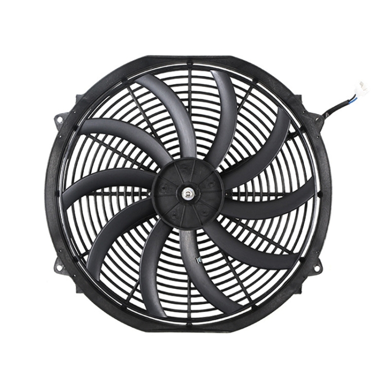 16 inch 12V 80W Car Powerful Transmission Oil Cooling Fan with Mounting Accessorie