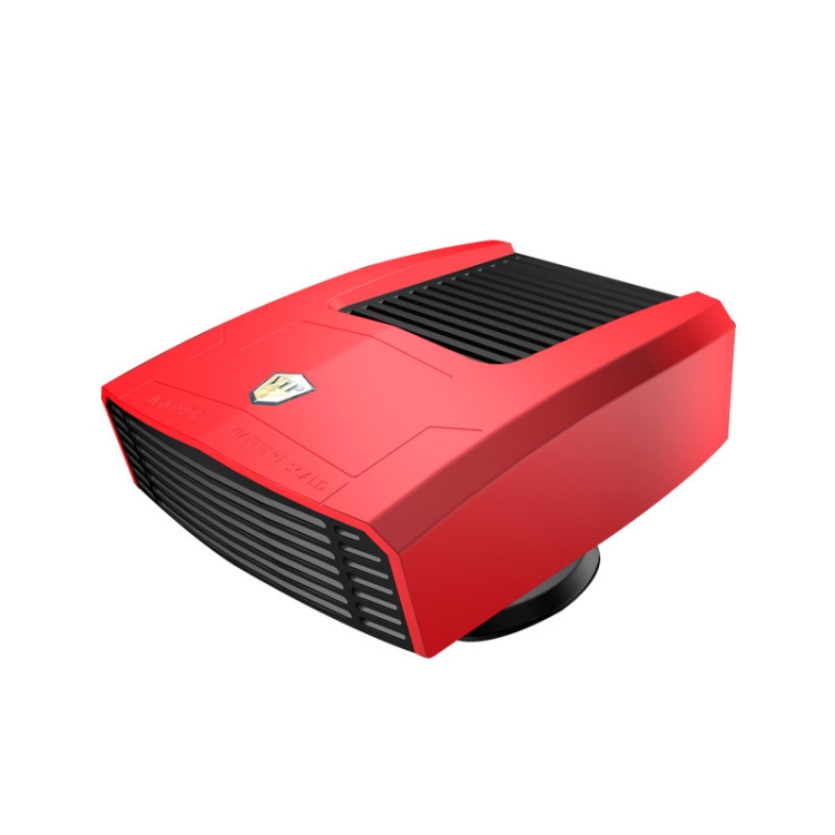 8265 Vehicle-Mounted Cooling And Heating Fan Defogger(24V Red)