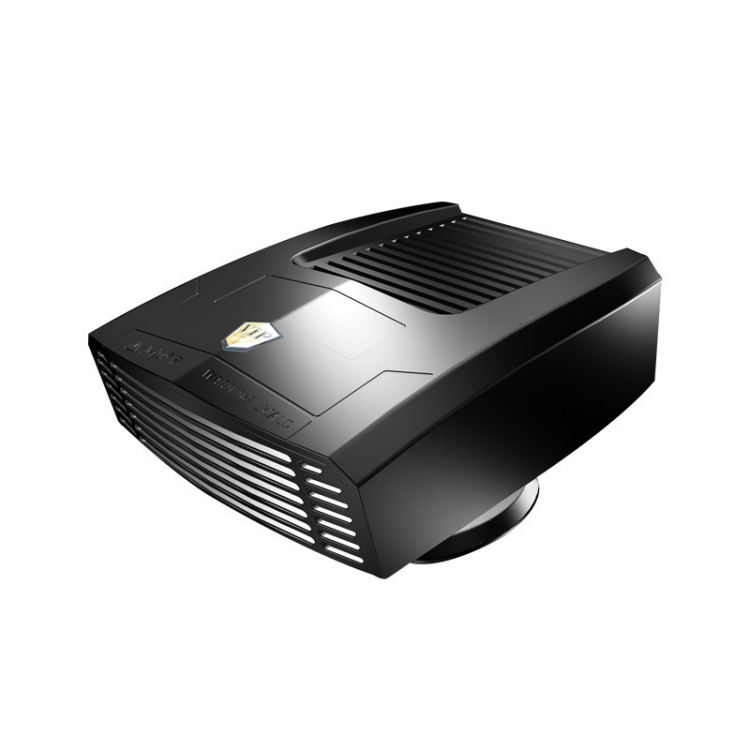 8265 Vehicle-Mounted Cooling And Heating Fan Defogger(24V Black)