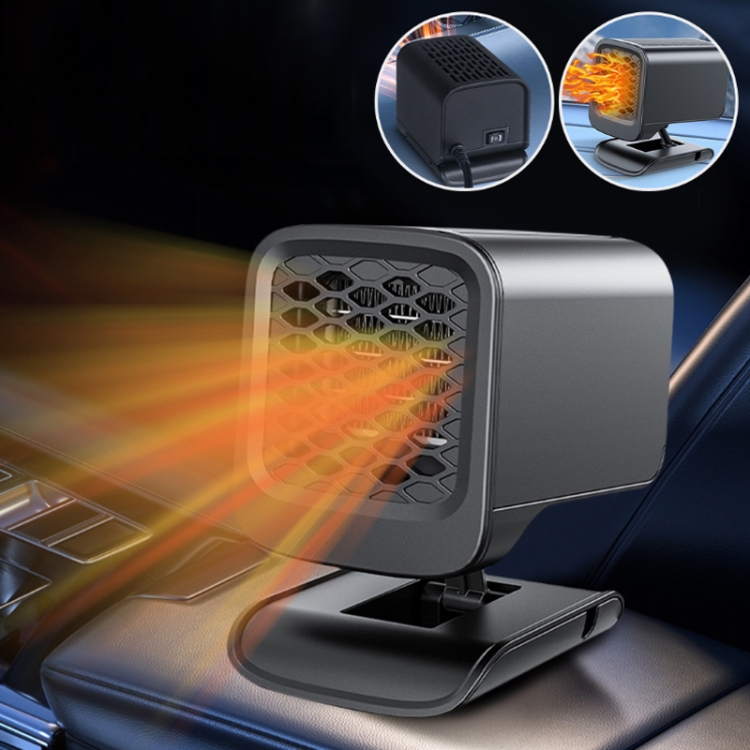 12V Car Folding Heater Winter Front Windshield Defrost Heater(9729)