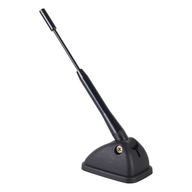 YQ-602A 15.8x1.3cm Car Roof Antenna Shape Decorator