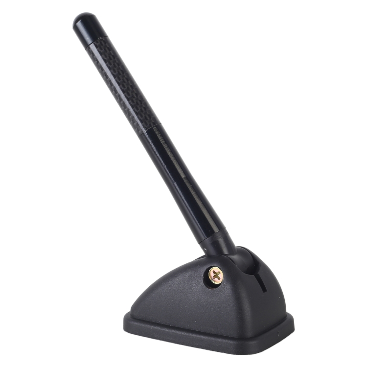 YQ-606A 11.5x1.3cm Car Roof Antenna Shape Decorator