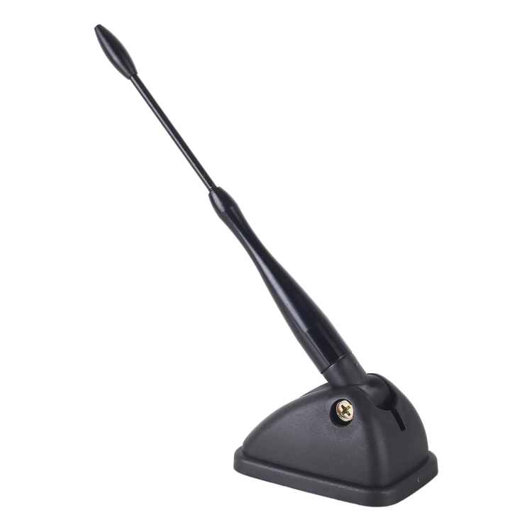 YQ-615A 15.5x1.3cm Car Roof Antenna Shape Decorator