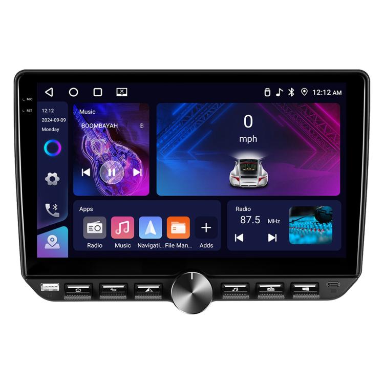 10 inch Screen Android 15 Car Navigation Audio Video Integrated Machine, Specification:Standard