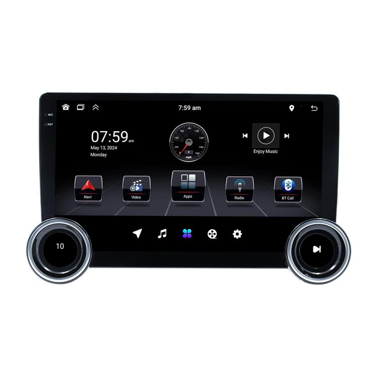 10.1 inch IPS Display + 2.5D Touch Screen Bluetooth FM Radio Car Navigation Machine, Memory: 1+32G