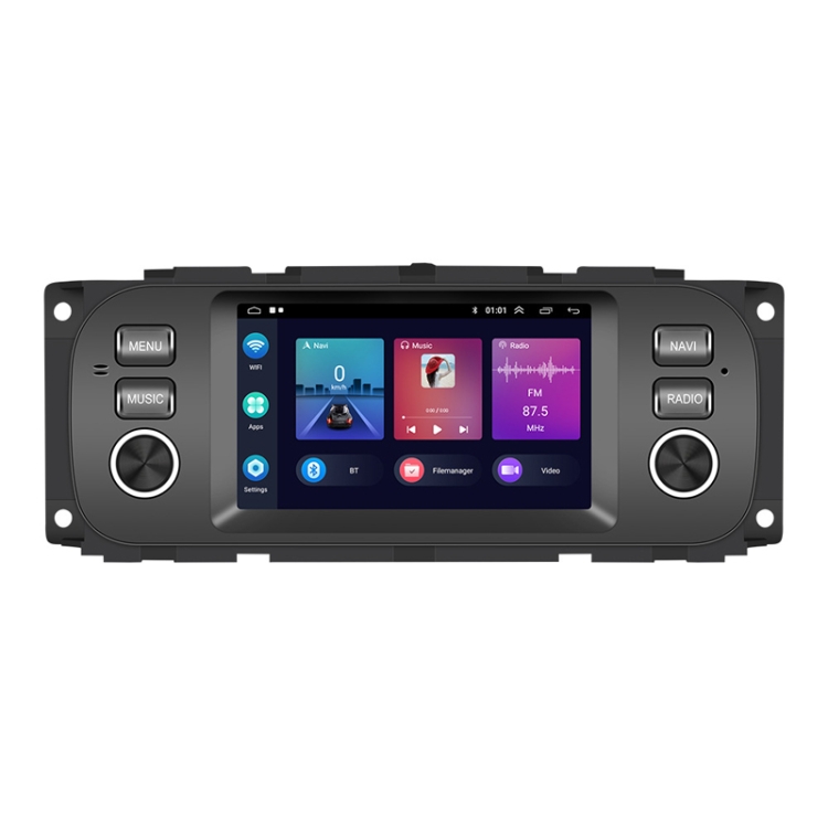 Para Jeep Grand Cherokee 1999-2004 Carplay Android Navigation All-In-One Monitor With Large Screen(Standard)