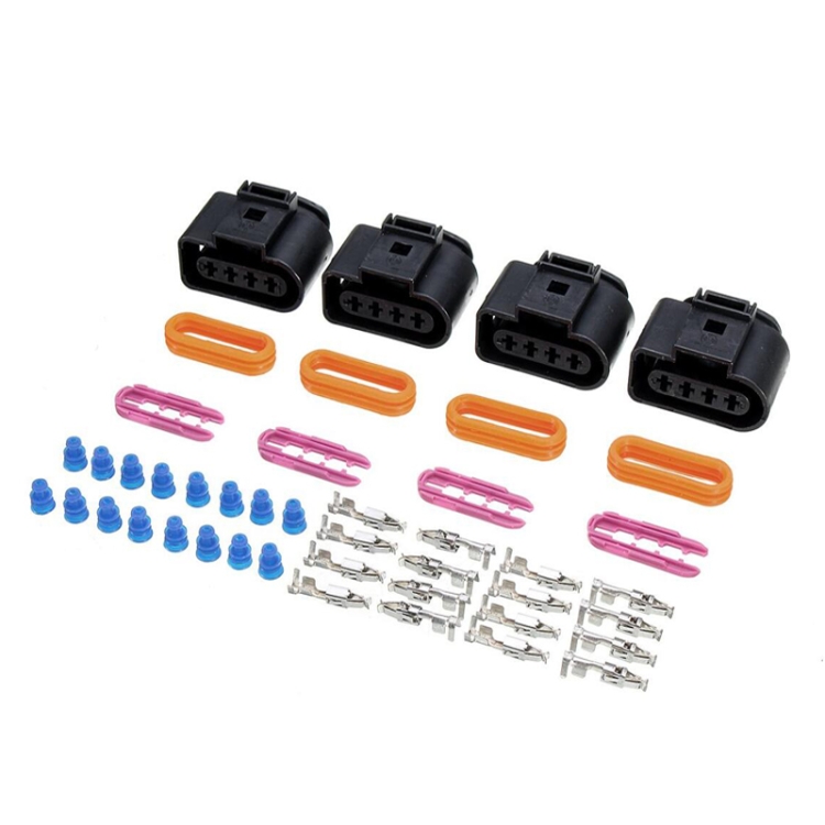 1 Set Ignition Coil Connector Repair Kit for Audi A4 A6 A8 Volkswagen Passat Jetta