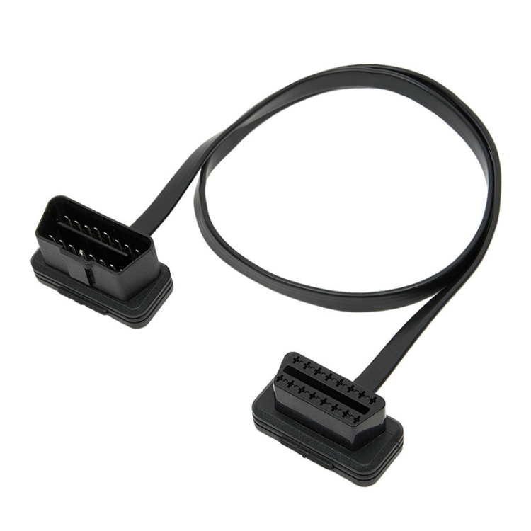 16PIN Car OBD Diagnostic Extended Cable OBD2 Male to Female Cable Cable Length 150cm