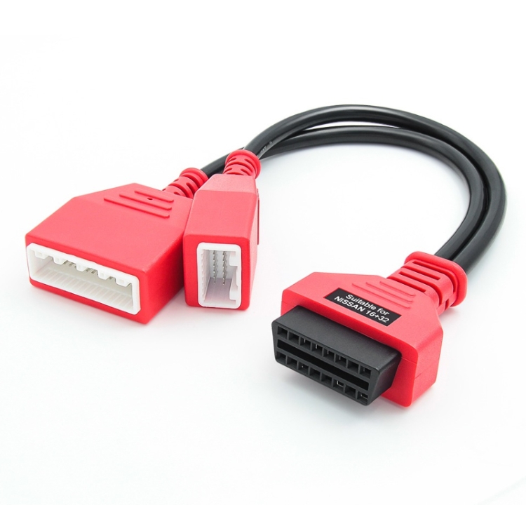 1632 PIN OBD Gateway Adapter For NissanRed