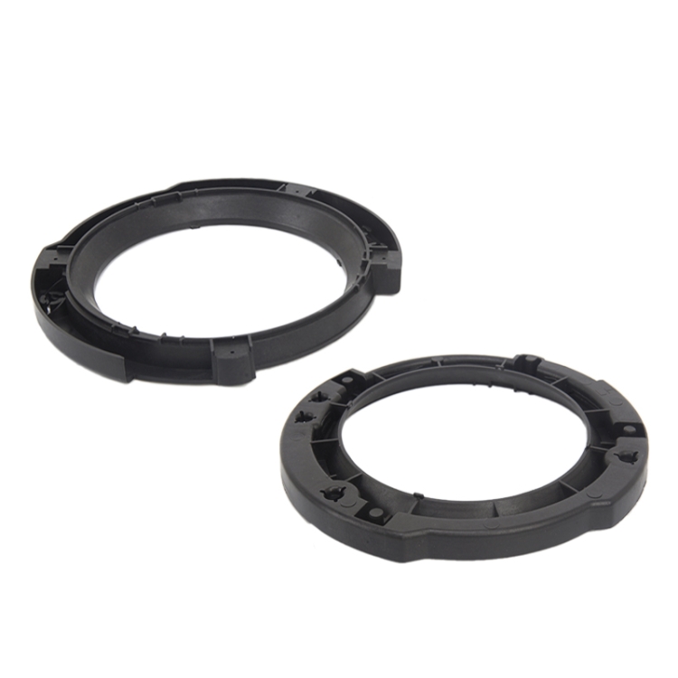 1 Pair 7 inch Headlight Plastic Inside Bracket for Jeep Wrangler JK 2007 2017