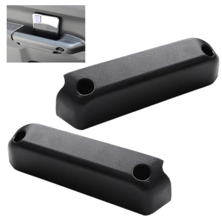 1 Pair For Suzuki Jimny JB74 / JB64 2018- Car Door Storage Box(Black)
