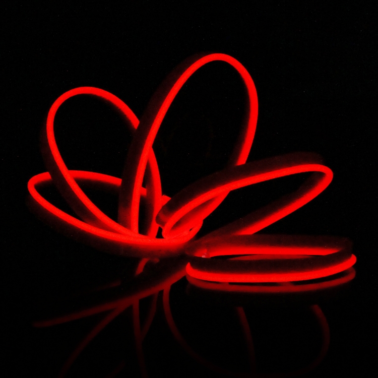 1M Cold Light Flexible LED Strip Light For Car Decoration Red Light