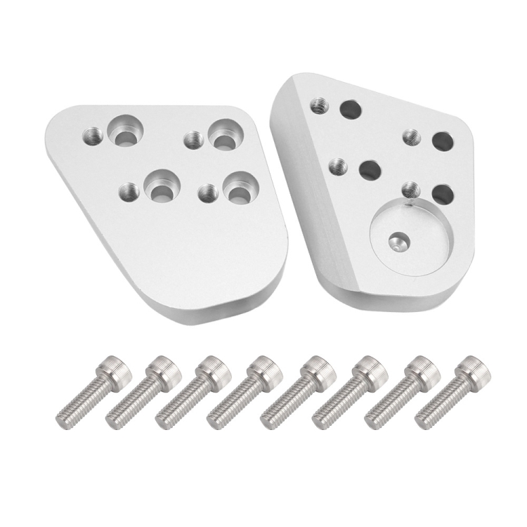 1 Pair Motorcycle Handlebar Riser for BMW R1200RT R1100RT R1150RT