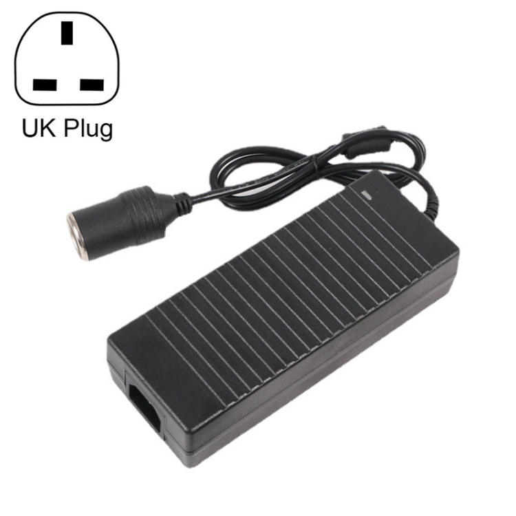 220V To 12V Power Converter 15A Car to Household Power Adapter Plug Type UK Plug