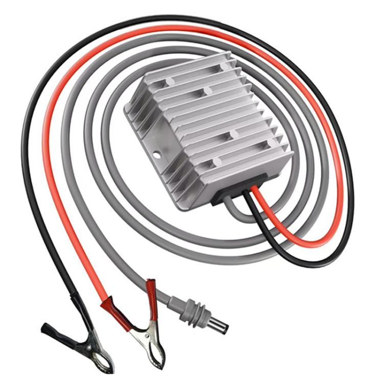12V 24V To 57V 4 5A With 1m DC Cable Clamp Power Converter Voltage Booster