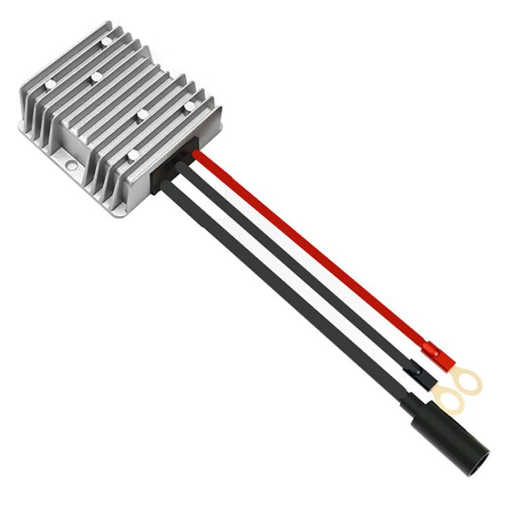 3A 12V 24V To 48V Power Converter With DC5521 Female Connector