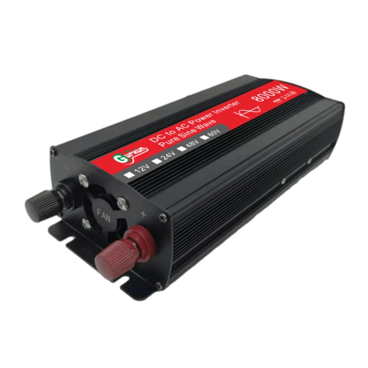Gurxun 8000W High Power Household Car Sine Wave Inverter Specification 24V To 220V