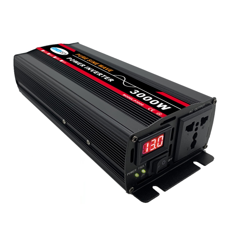 3000W Actual 500W 12V to 220V High Power Car Sine Wave Inverter Power Converter