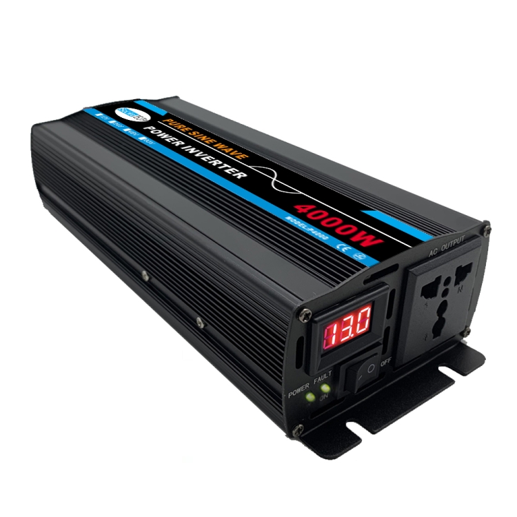 4000W Actual 800W 24V to 220V High Power Car Sine Wave Inverter Power Converter