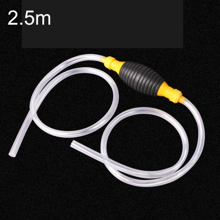 2.5m Car Motorcycle Oil Barrel Manual Oil Pump Self-Priming Large Flow Oil Suction